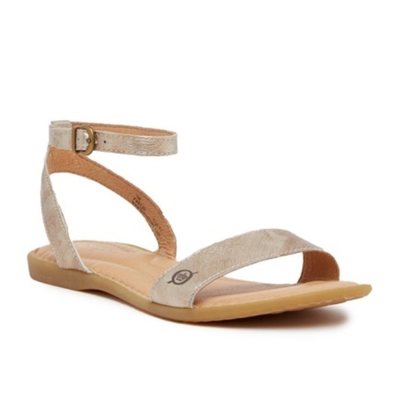 born alice ankle strap sandal
